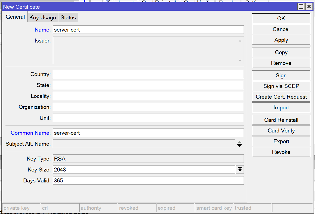 How To Set Up And Connect To An OpenVPN Server On MikroTik RouterOS 7 Nmoleo Software